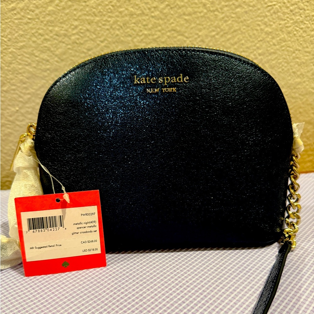 Morgan Dome Crossbody